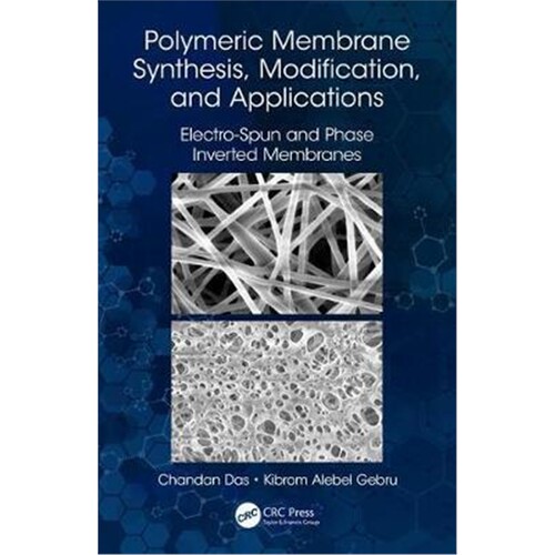 按需印刷不退不换 Polymeric Membrane Synthesis, Modification, and - 封面