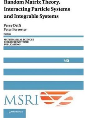 按需印刷Random Matrix Theory, Interacting Particle Systems, and Integrable Systems[9781107079922]