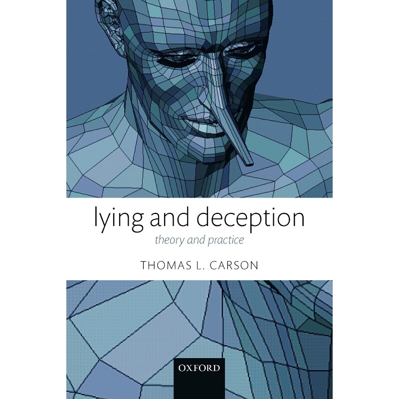 按需印刷不退不换Lying and Deception[9780199654802]