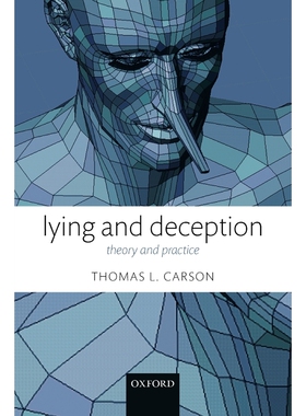 按需印刷不退不换Lying and Deception[9780199654802]