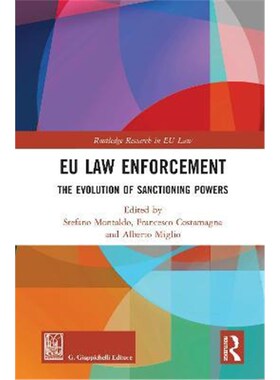 按需印刷不退不换EU Law Enforcement:The Evolution of Sanctioning Powers[9780367186401]