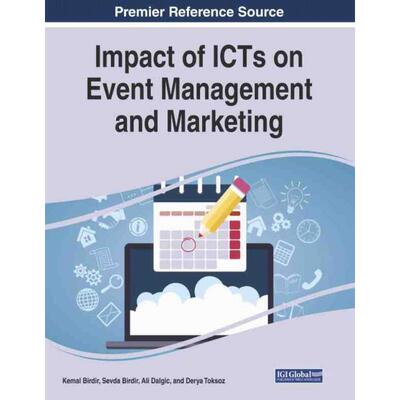 按需印刷不退不换IGI Impact of ICTs on Event Management and Marketing[9781799857013]