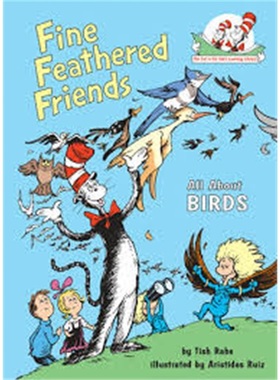 预售【2025新书】CITHLL: FINE FEATHERED (GLB)[9780593903711]