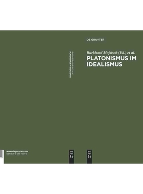 按需印刷DGYT Platonismus im Idealismus[9783598730115]