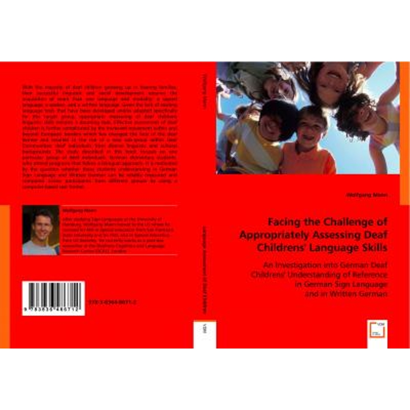 按需印刷Facing the Challenge of Appropriately Assessing Deaf Childrens' Language Skills[9783836486712]