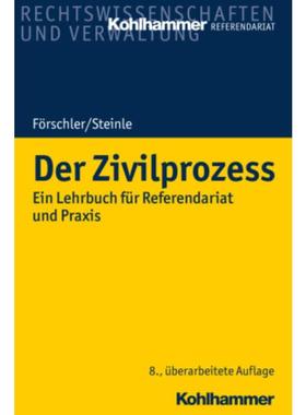 预订【德语】 Der Zivilprozess:Ein Lehrbuch fur Referen