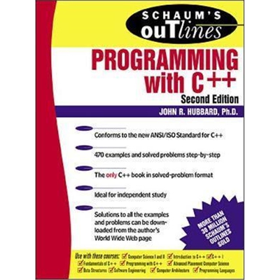 预订Schaum's Outline of Programming with C++