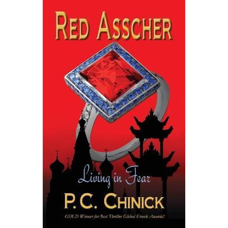 按需印刷不退不换Red Asscher Living in Fear:A WWII Spy Thriller[9780991197309]