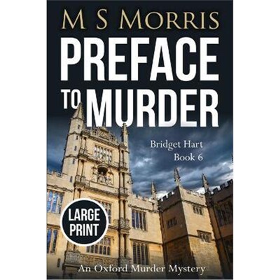 预订不退不换Preface to Murder (Large Print):An Oxford Murder Mystery