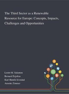 按需印刷 The Third Sector as a Renewable Resource for Europe