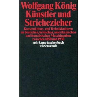 预订【德语】 Künstler und Strichezieher:Konstruktions- und Technikkulturen im deutschen, britisc