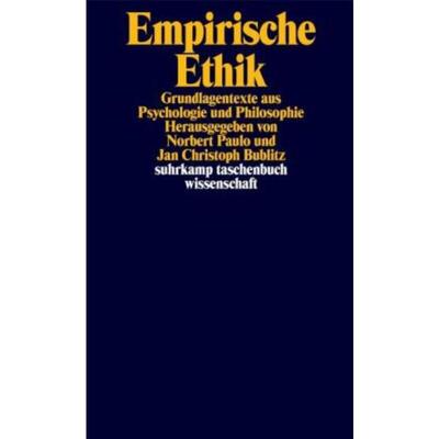 预订【德语】 Empirische Ethik:Grundlagentexte aus Psychologie und Philosophie