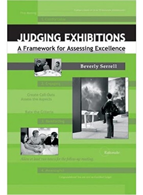 预订Judging Exhibitions[9781598740325]