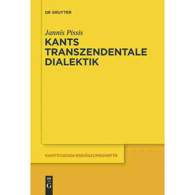 按需印刷不退不换DEG Kants transzendentale Dialektik[9783110281569]