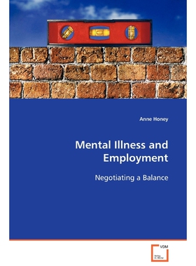 按需印刷不退不换Mental Illness and Employment[9783639088854]
