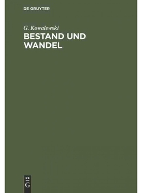 按需印刷DEG Bestand und Wandel[9783486777987]