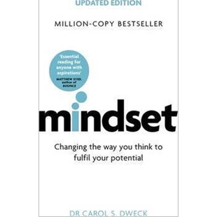 现货 Mindset 英文原版 Updated Edition 思维模式 改变你的思维方式发挥你的潜力 卡罗尔·德韦克 终身成长作者【上海外文书店】
