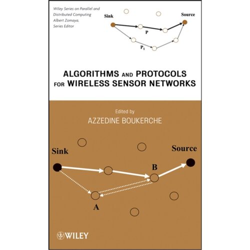 预订不退不换Algorithms and Protocols for Wireless Sensor Networks[9780471798132]
