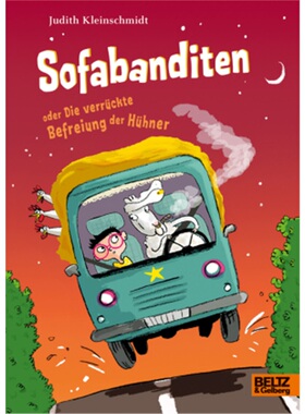 预订【德语】Sofabanditen oder Die verruckte Befreiung der Huhner[9783407758477]