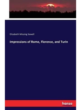 按需印刷不退不换Impressions of Rome, Florence, and Turin[9783741164958]