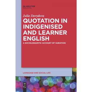 按需印刷DEG Quotation in Indigenised and Learner English[9781501524516]