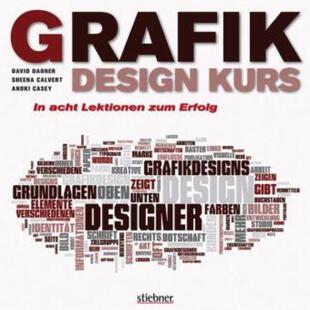 预订【德语】 Grafikdesign Kurs:In acht Lektionen zum Erfolg