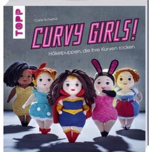 预订不退不换德语 Curvy Girls:Häkelpuppen, die ihre Kurven rocken