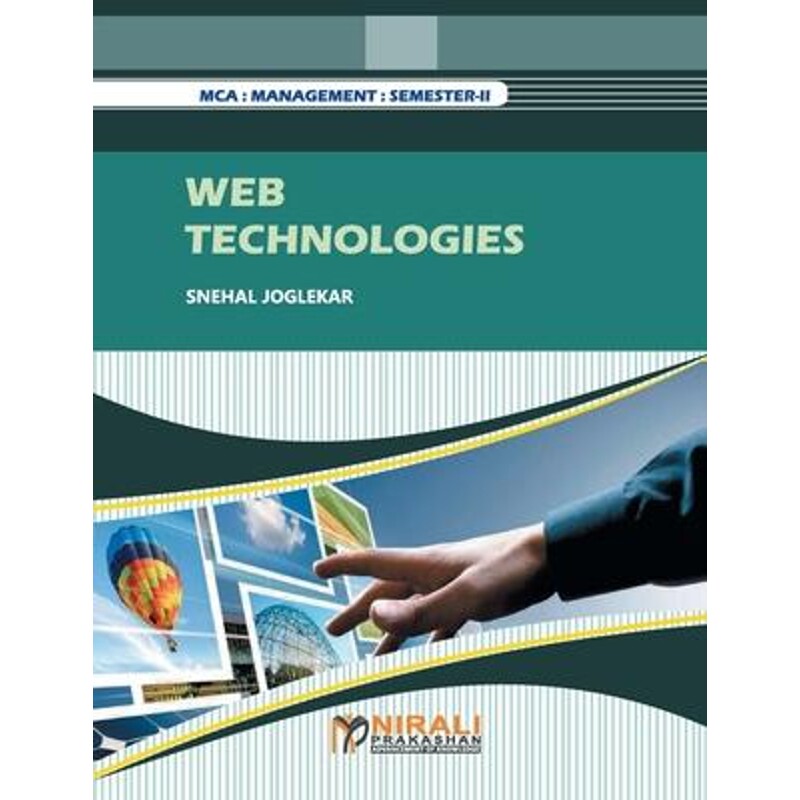 按需印刷不退不换Web Technologies[9789351649830]