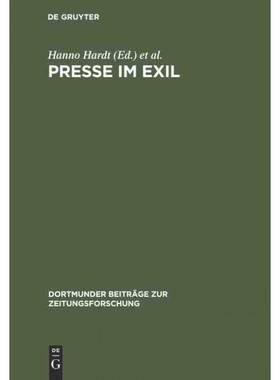 按需印刷不退不换DEG Presse im Exil[9783598025303]