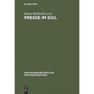 按需印刷不退不换DEG Presse im Exil[9783598025303]