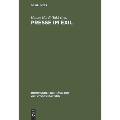 按需印刷不退不换DEG Presse im Exil[9783598025303]