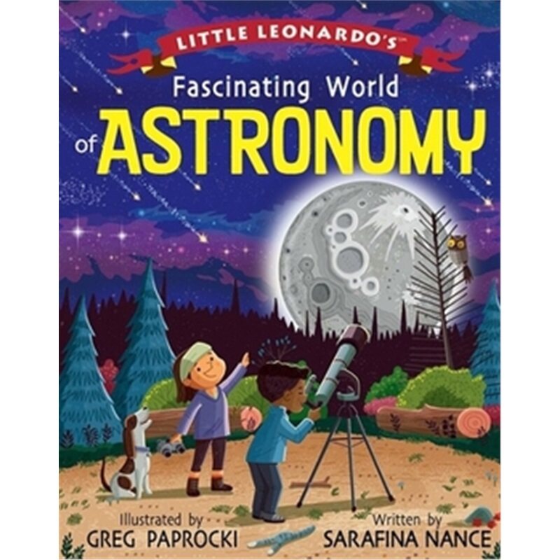 预订不退不换Little Leonardo's Fascinating World of Astronomy[9781423658313]