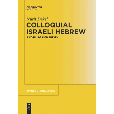 按需印刷DGYT Colloquial Israeli Hebrew[9783110361780]