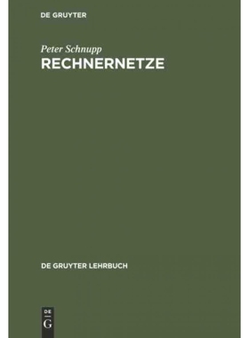 按需印刷DEG Rechnernetze[9783110089516]