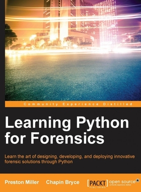 按需印刷Learning Python for Forensics[9781783285235]