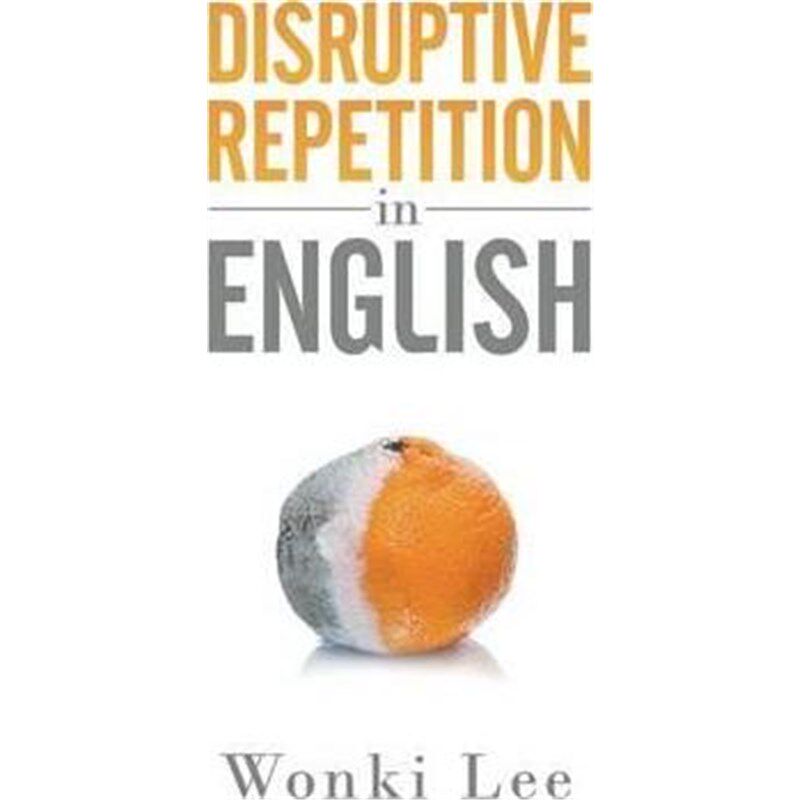 按需印刷不退不换Disruptive Repetition In English[9781514404249]