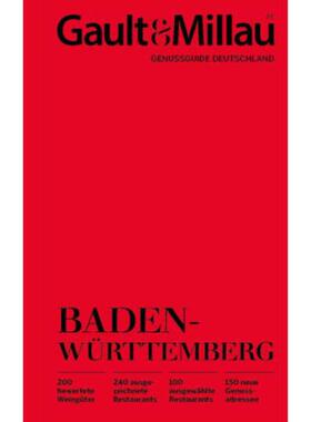 预订不退不换德语 Gault&Millau Genussguide Baden-Württemberg: