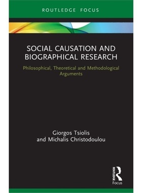 预订Social Causation and Biographical Research[9780367620394]