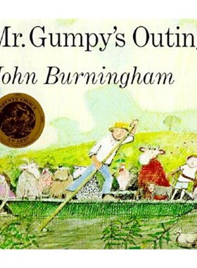 预订Mr. Gumpy's Outing[9780805013153]