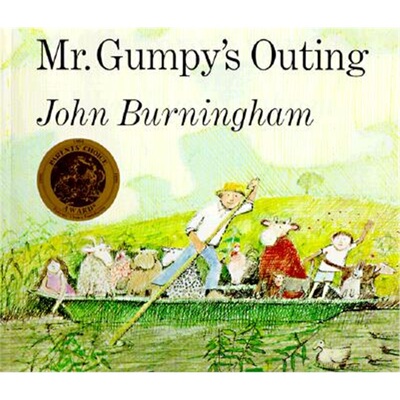 预订Mr. Gumpy's Outing[9780805013153]