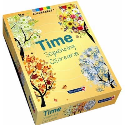 预订不退不换Time Sequencing: Colorcards[9780863889448]