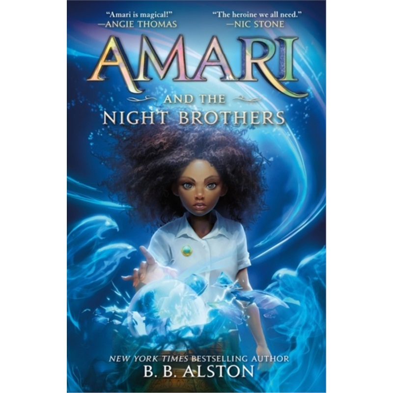 现货Amari and the night brothers by B. B. 阿玛瑞和黑夜兄弟  平装 儿童读物 英文原版 外文书店[9780062975171]