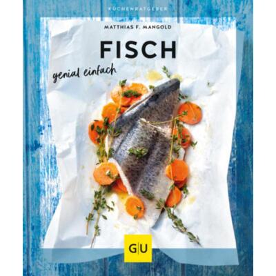 预订不退不换德语 Fisch:genial einfach