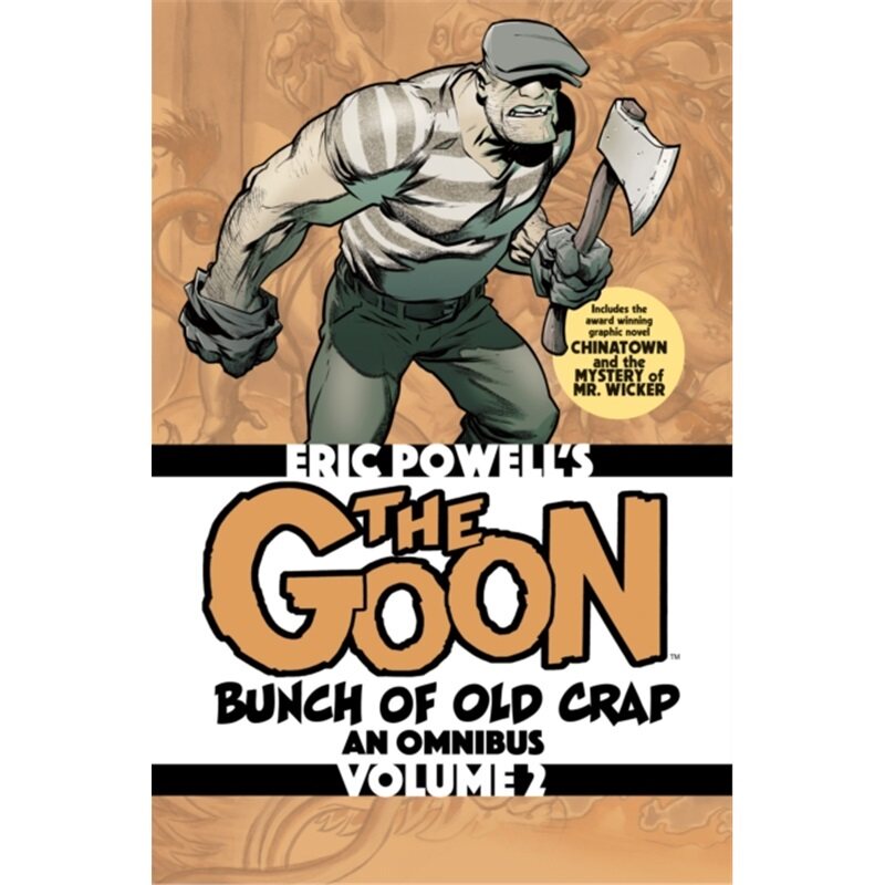 预订不退不换Goon: Bunch of Old Crap Volume 2: An Omnibus[9781949889932]