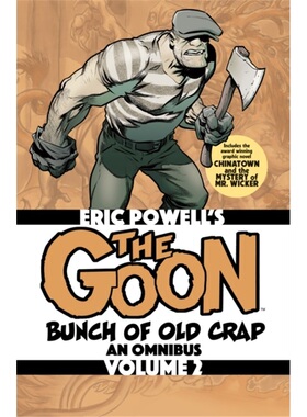 预订Goon: Bunch of Old Crap Volume 2: An Omnibus[9781949889932]