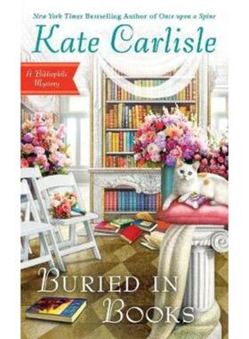 预订不退不换Buried In Books:A Bibliophile Mystery