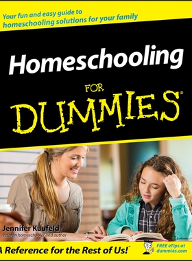 预订不退不换Homeschooling For Dummies