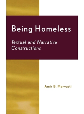 按需印刷Being Homeless[9780739106198]