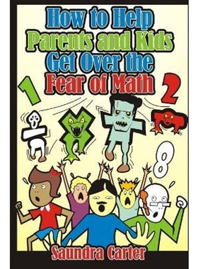 按需印刷不退不换How to Help Parents and Kids Get Over the Fear of Math[9781430326205]
