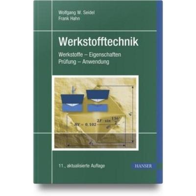 预订【德语】 Werkstofftechnik:Werkstoffe - Eigenschaften - Prüfung - Anwendung